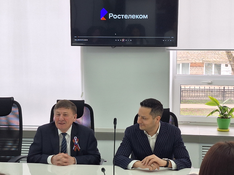 Студенты Казанского техникума связи получили стипендии от «Ростелекома»