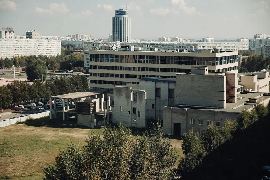 Снести нельзя достроить, или Пересчет заброшек Челнов