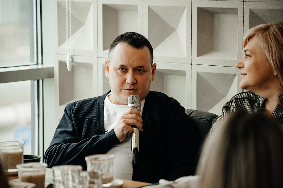 Гараев на бизнес-завтраке Дариной: «Ужаться и забыть про сверхприбыль»