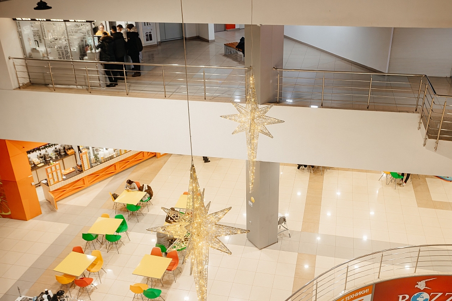 ТРЦ «Омега» благодарит гостей за рекордный год: итоги и планы