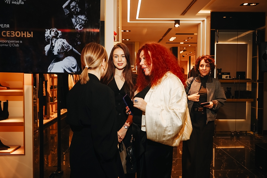 Q Club отметил первый год в стиле «Русских сезонов»
