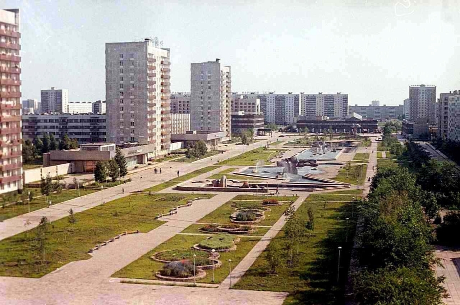 Как менялись с годами парки и бульвары Челнов (фото) 
