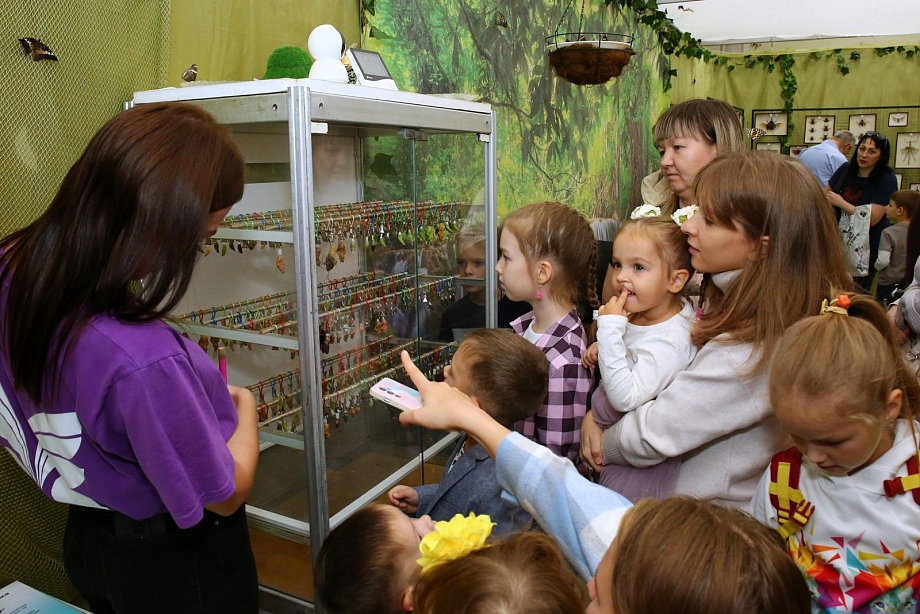 Крылатые красавицы в полете: в Челнах пройдет выставка «Планета живых бабочек»