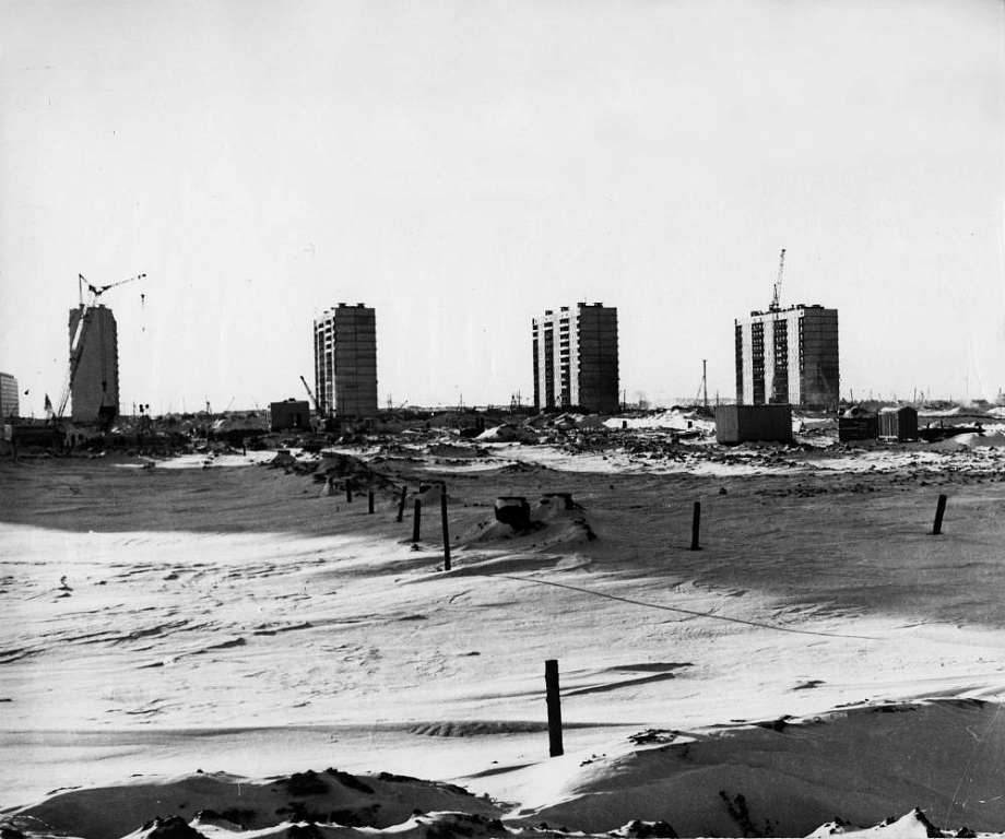 Фото: каким был проспект Хасана Туфана с 70-х годов и до наших дней 