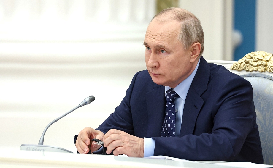 Когогин принял участие во встрече с Путиным по общественному транспорту 