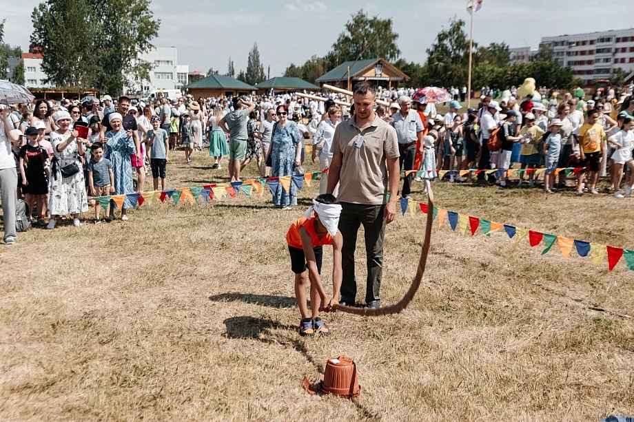 Фото: как в Челнах проходит Сабантуй  