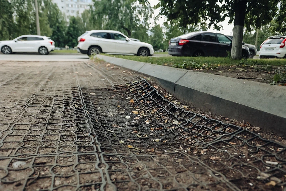 Фото: как выглядят экопарковки, которые внедрили еще при Шайхразиеве