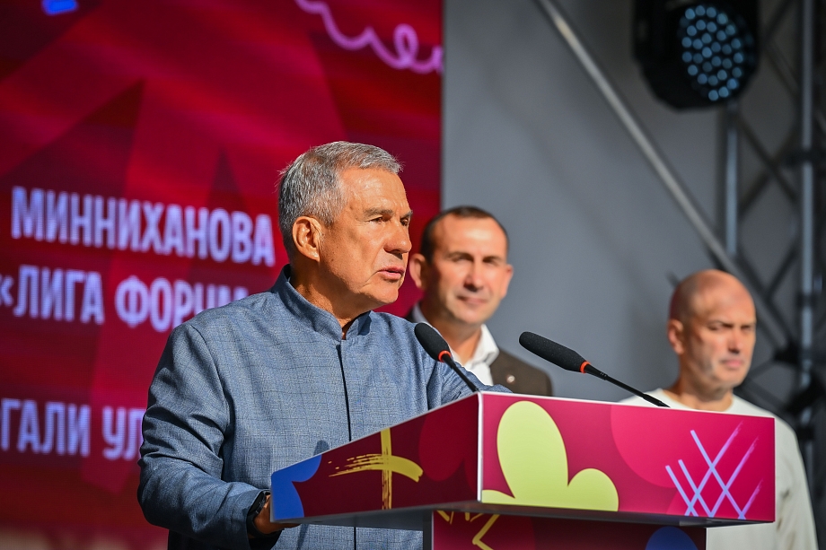 Минниханову показали лагерь «Следопыт»: на капремонт направили миллиард 