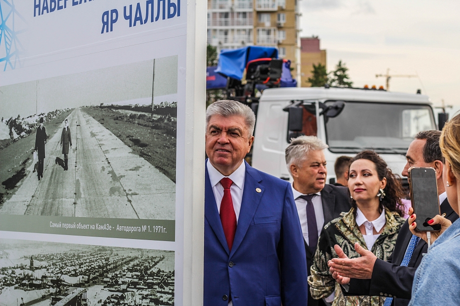 Фото: кто приехал на День строителя в Челны