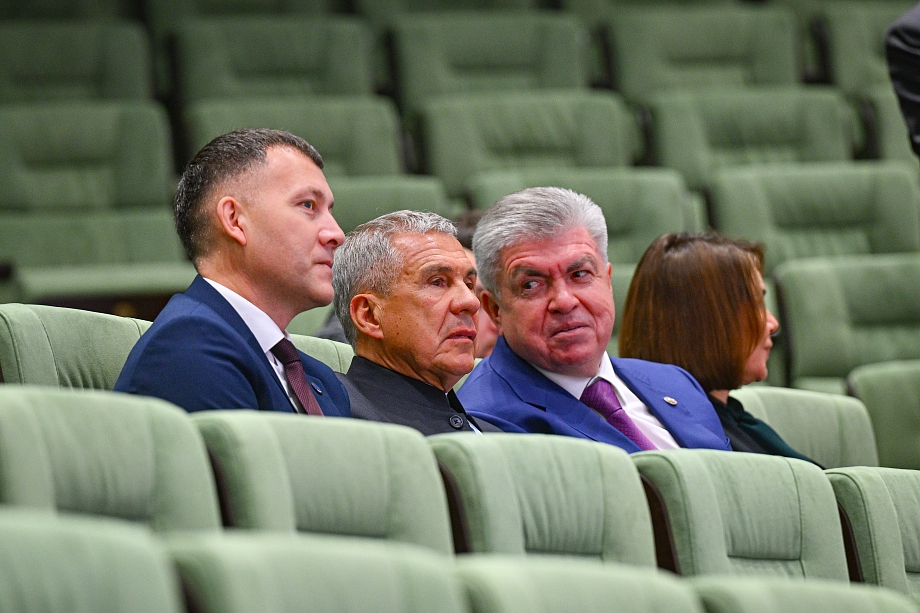 Фото: пресс-служба раиса РТ