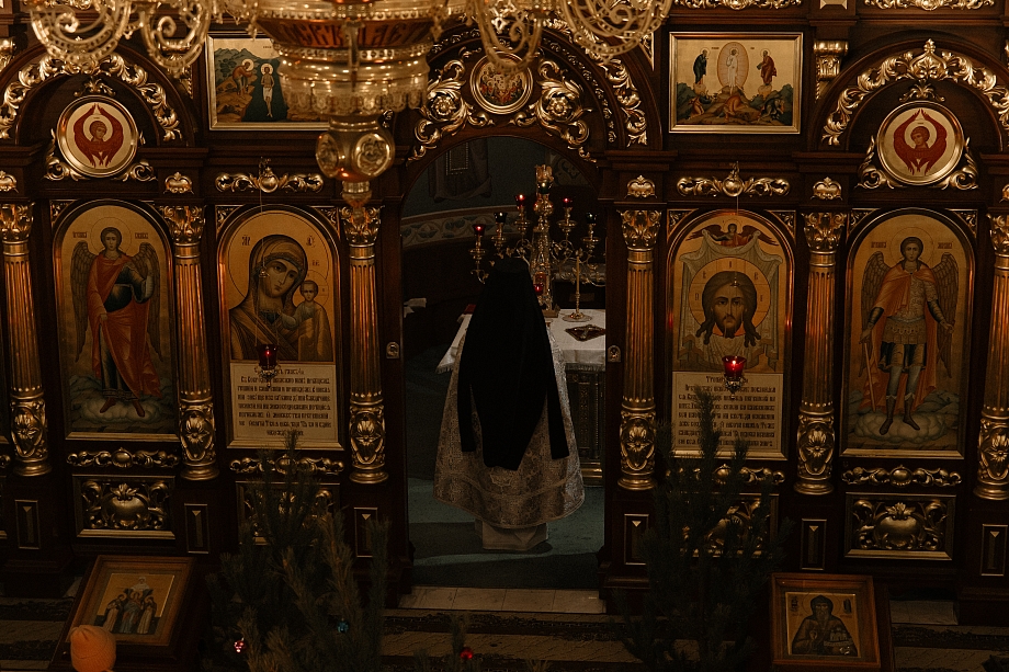 «Помолимся горячо за наших воинов, которые встречают это Рождество в боях за наше будущее»