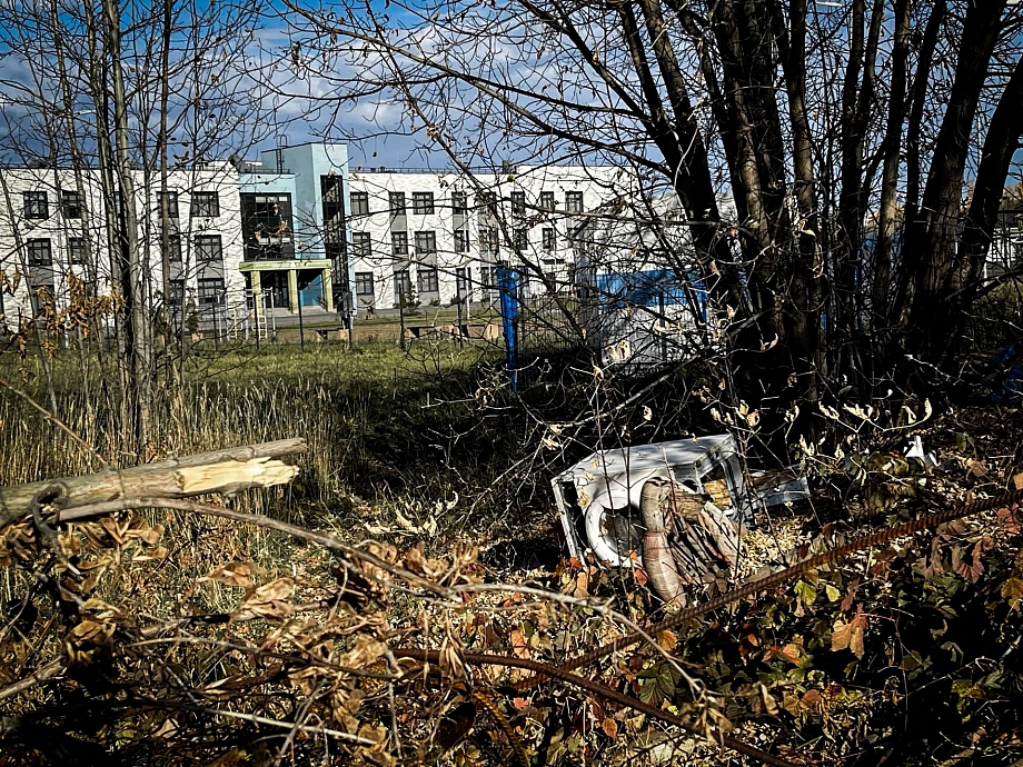 Фото: как в Челнах «зачистили» территорию незаконной автостоянки на Чулмане