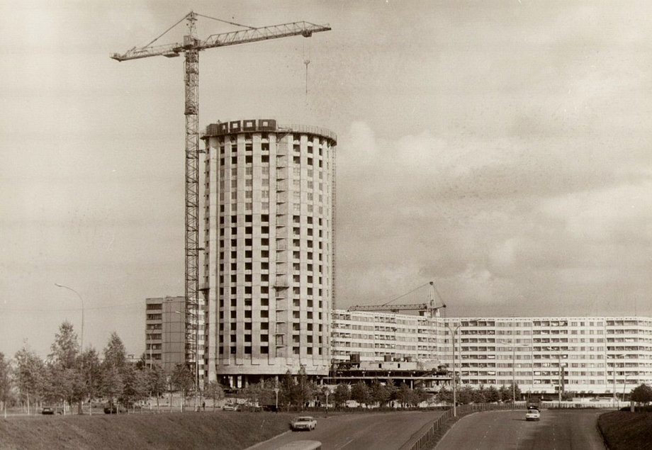 Фото: каким был проспект Хасана Туфана с 70-х годов и до наших дней 