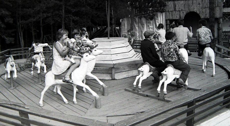 Как менялись с годами парки и бульвары Челнов (фото) 