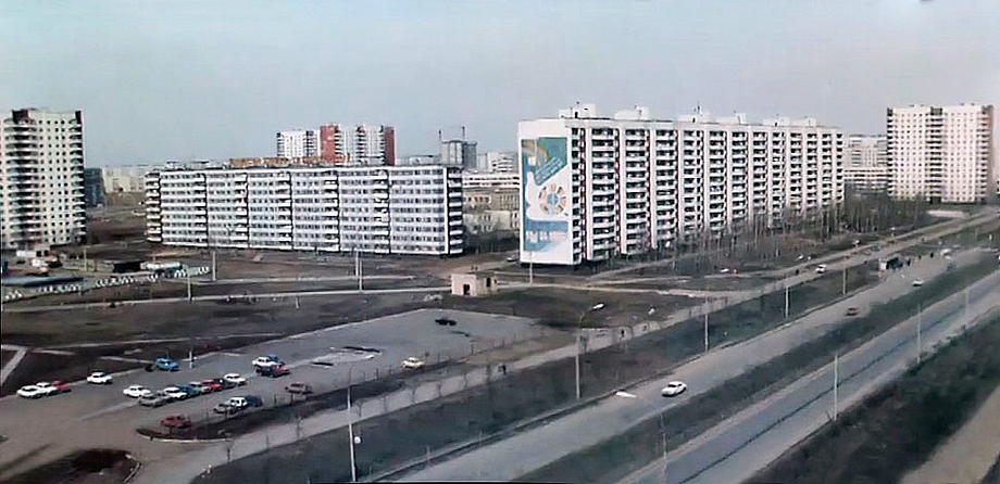 Как выглядели центральные проспекты Челнов без коммерческой застройки (фото)