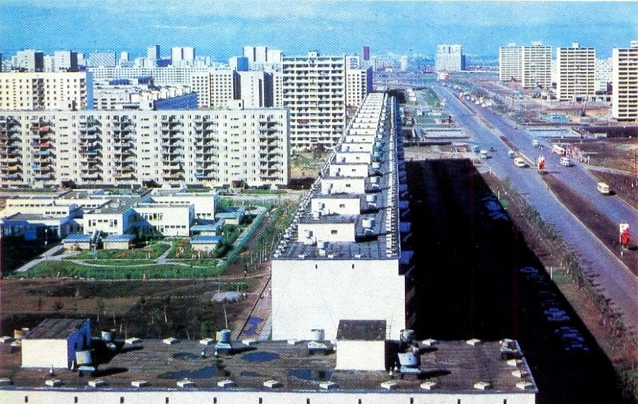 Как выглядели центральные проспекты Челнов без коммерческой застройки (фото)