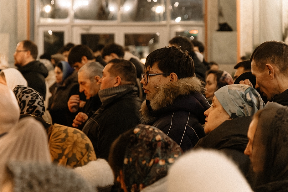 «Помолимся горячо за наших воинов, которые встречают это Рождество в боях за наше будущее»