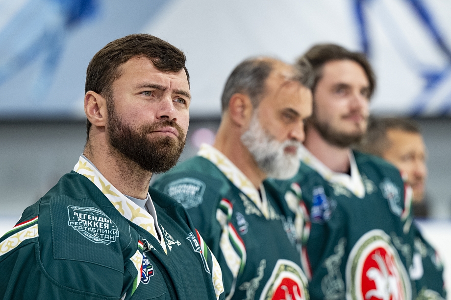 Минниханов открыл ледовый дворец «Тукай Арена» под Челнами (фото)