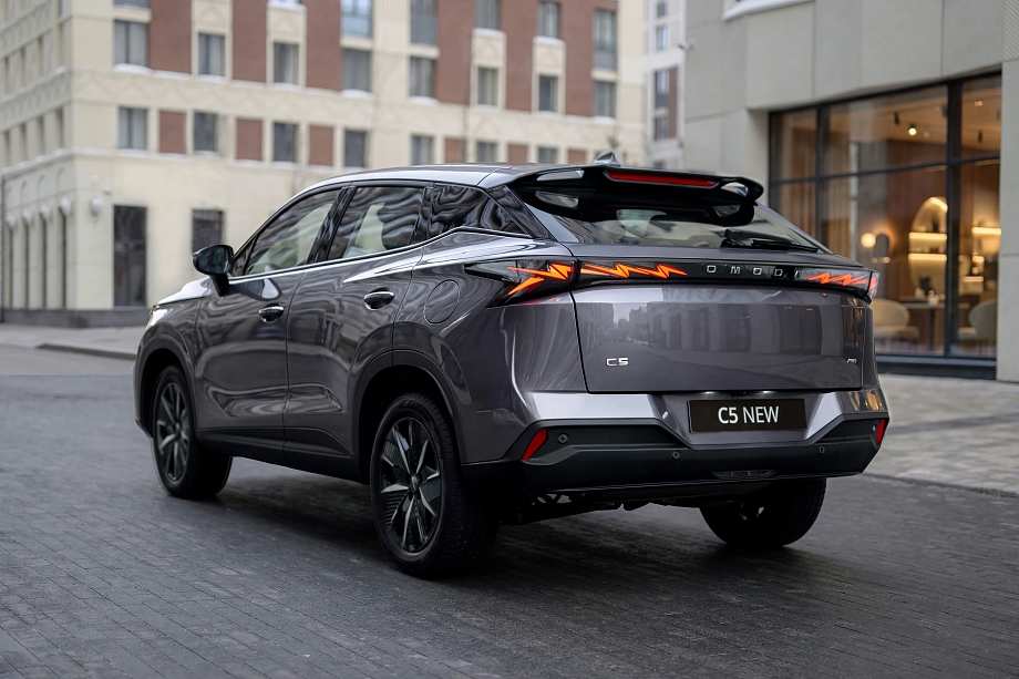 OMODA C5 – автомобиль, который не боится выделяться и задавать тренды