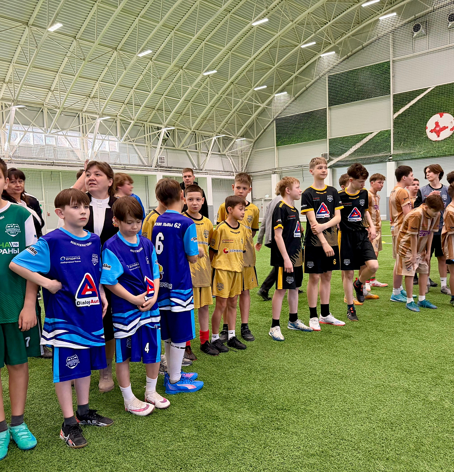 Эдуард Фаттахов: Школьная футбольная лига стала узнаваемым брендом Челнов