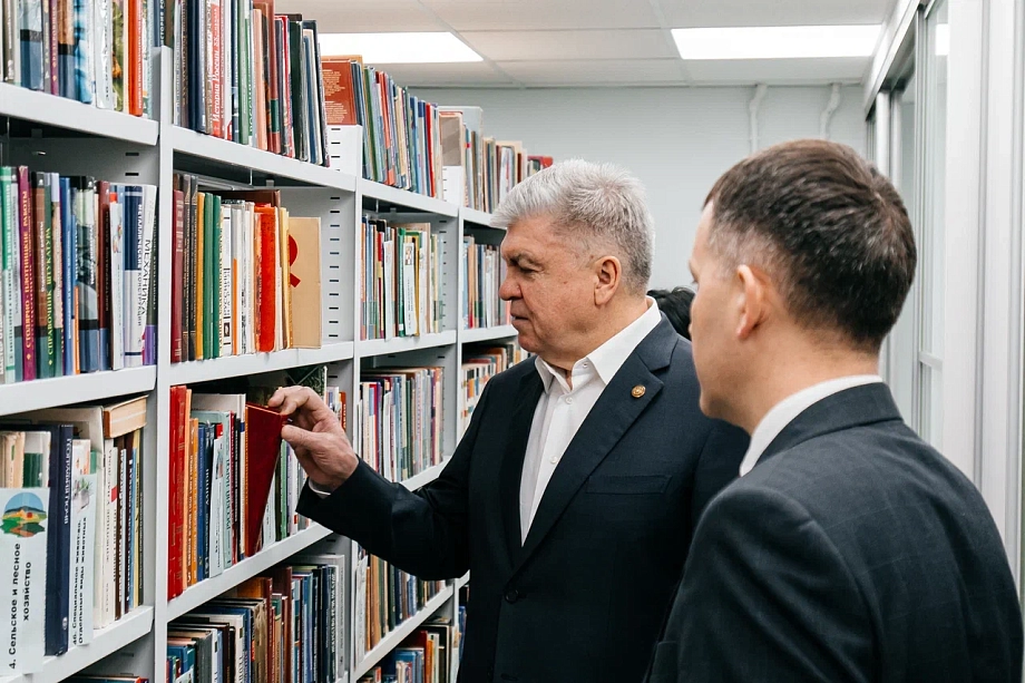 Мэр о новой библиотеке: «Путин сказал о нацпроектах – вот результат в Челнах»