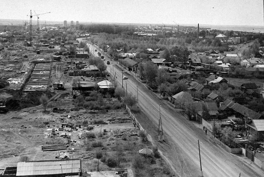 Фото: как менялся проспект Мусы Джалиля в Челнах