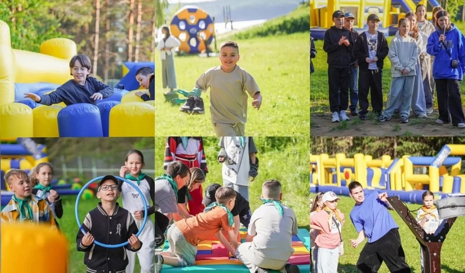 Окончание учебного года в GAMES SHOW Окончание учебного года в GAMES SHOW