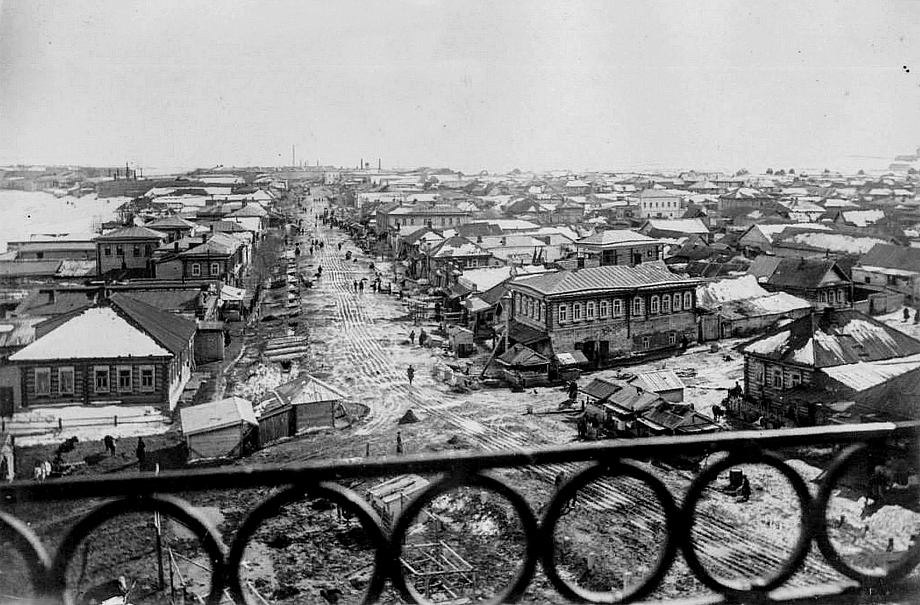 Как проходили ярмарки в Челнах 19-го века и в советские годы (фото)