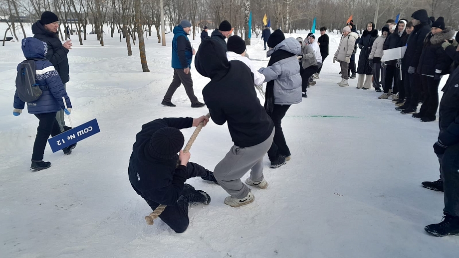 В Челнах прошли зимние соревнования на призы ГК «Профит»