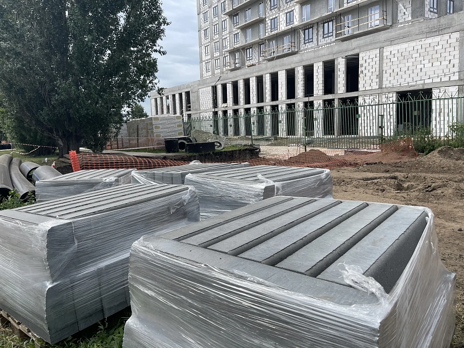 Фото: как строится высотка экс-директора ПАД Фарида Киямова в Челнах