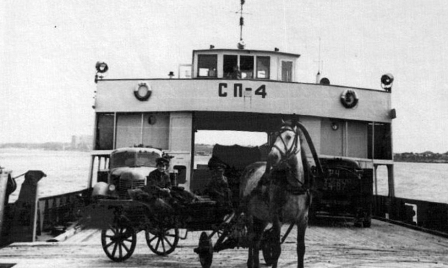 Как работала пристань Челнов с XIX века до советских времен – архивные фото