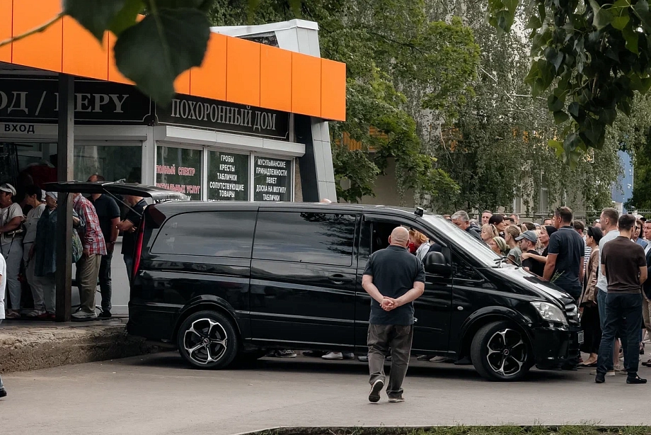 «Буквально две недели назад он отметил 40-летие. Один из самых надежных людей, которых я знал»