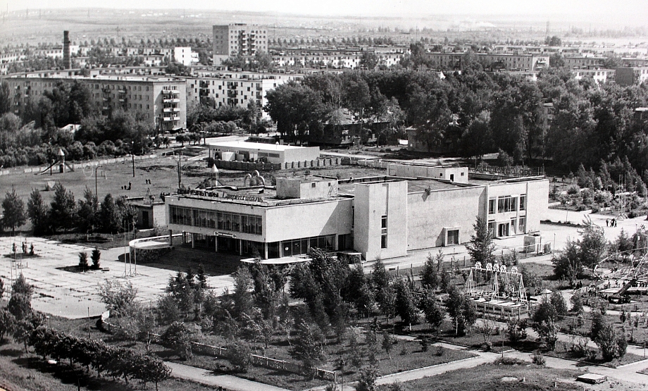 Белый город на Каме, или Как строили Челны