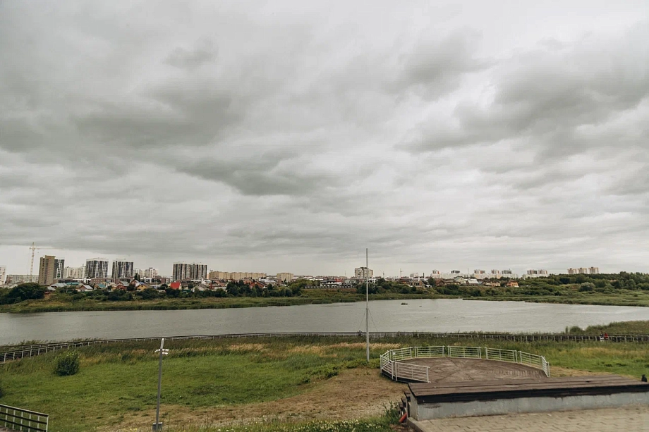 В Челнах стартовали работы по расчистке русла Мелекески (фото)