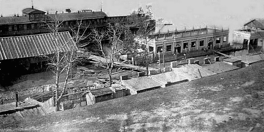 Как работала пристань Челнов с XIX века до советских времен – архивные фото