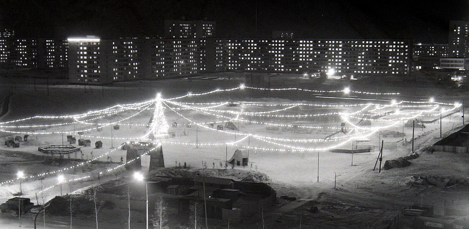 Хроники Нового года. Как в Челнах праздновали в прошлом веке 