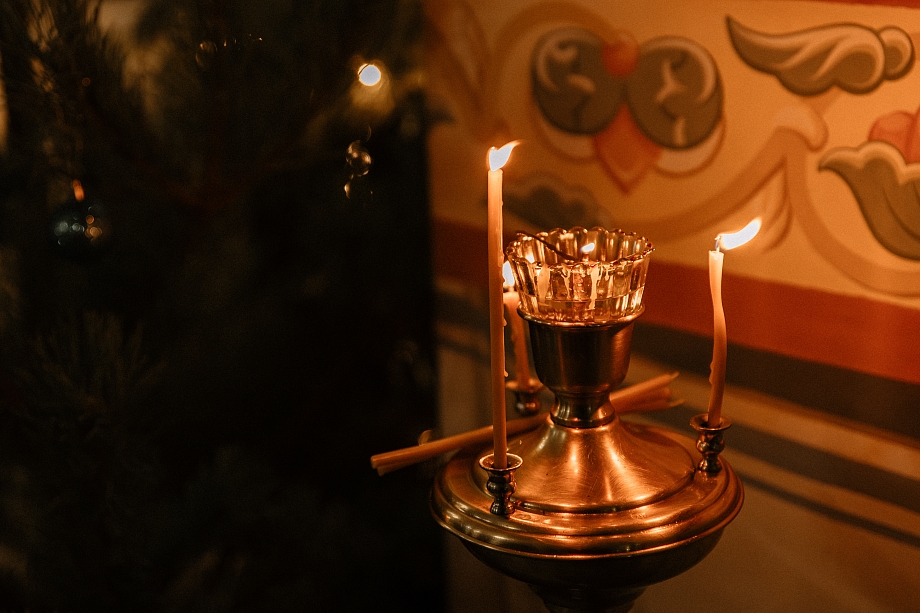 «Помолимся горячо за наших воинов, которые встречают это Рождество в боях за наше будущее»