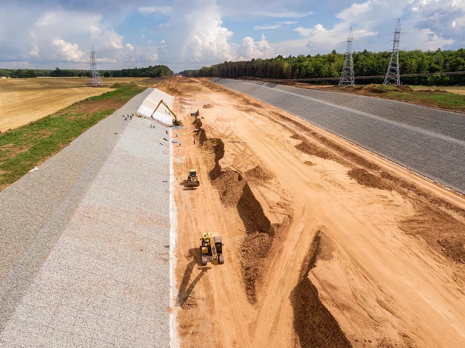 «У нас заложено на этом объекте восстановление региональных дорог, это будет в 2024 году»