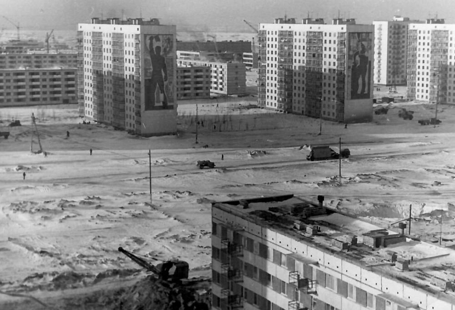 Фото: каким был проспект Хасана Туфана с 70-х годов и до наших дней 