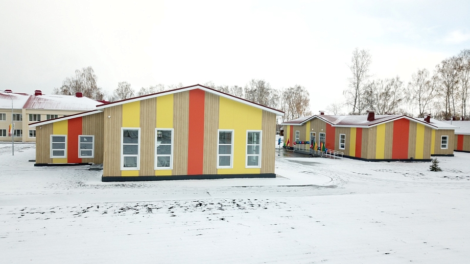 В детском лагере в пригороде Челнов построили новые корпуса (фото)