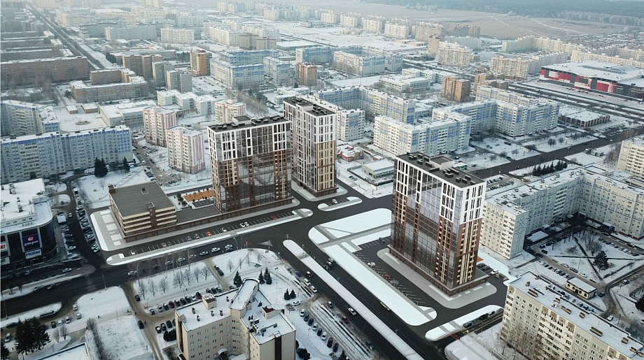Пустыри в центре Нижнекамска застроит жильем местный предприниматель 