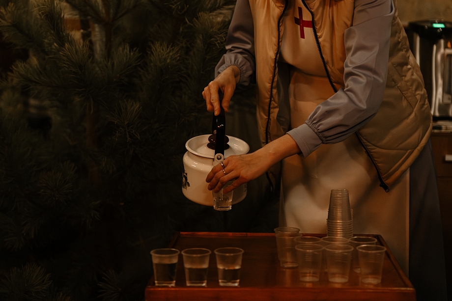 «Помолимся горячо за наших воинов, которые встречают это Рождество в боях за наше будущее»