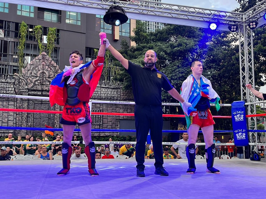 «Герой нашего времени» из Челнов вновь стал чемпионом мира по тайскому боксу