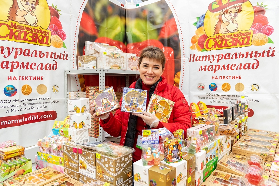 Народная ярмарка: праздник вкуса и натуральных продуктов в Челнах