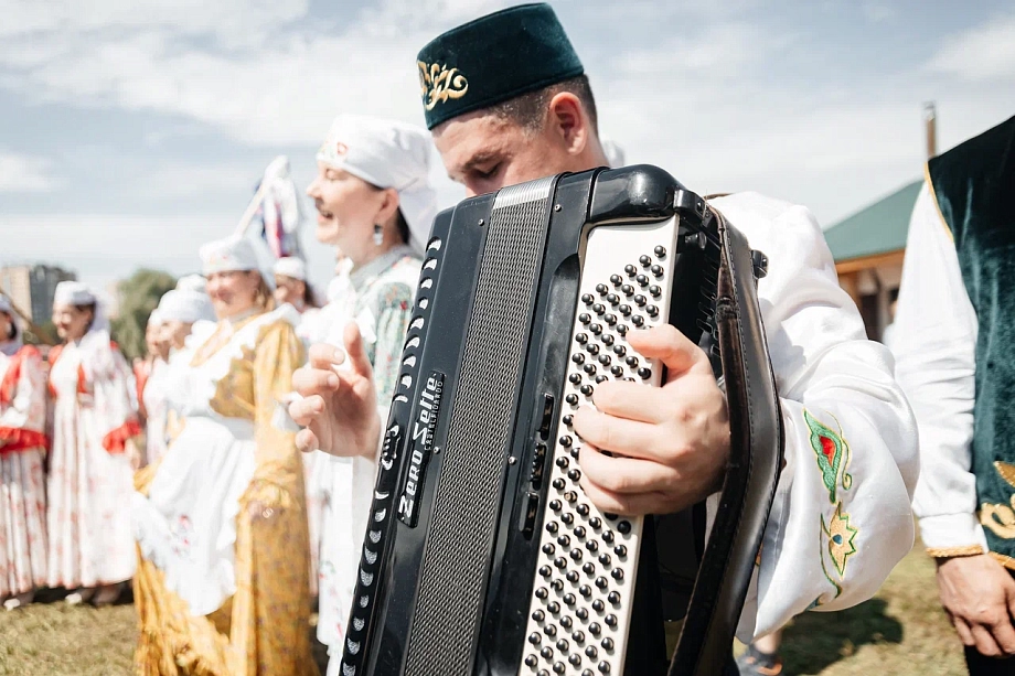 Мухаметшин, Хадиуллин и другие – кто приехал на челнинский Сабантуй (фото)