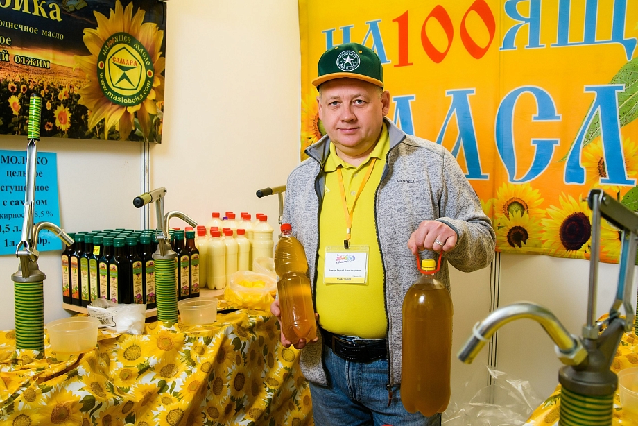 Народная, любимая, вкусная ярмарка в Набережных Челнах 
