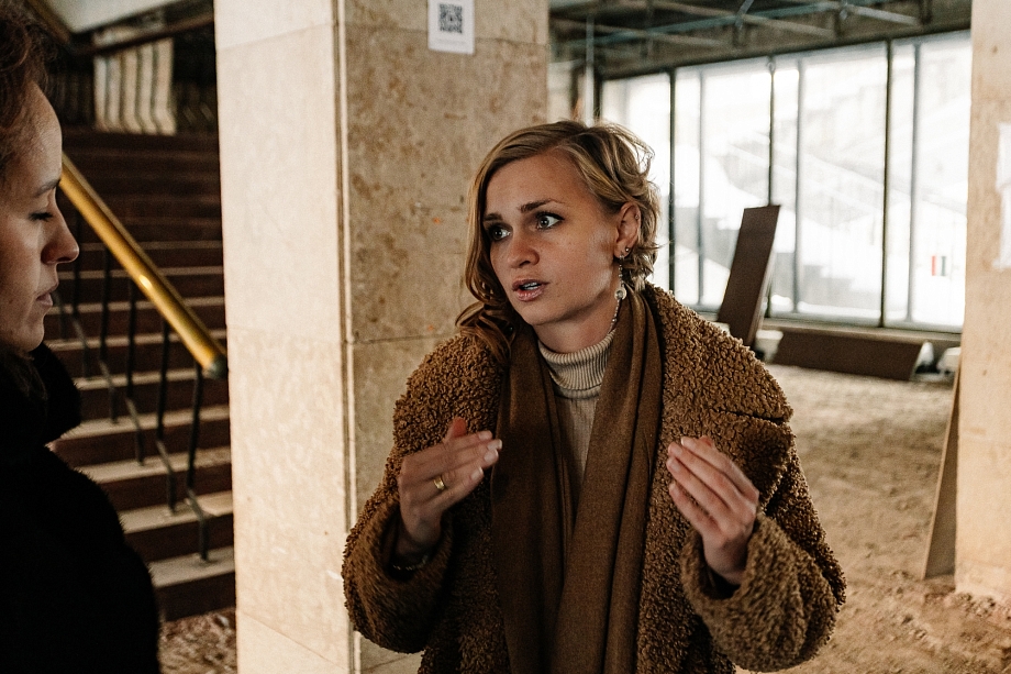 Фото: строители разобрали концертный зал Сары Садыковой