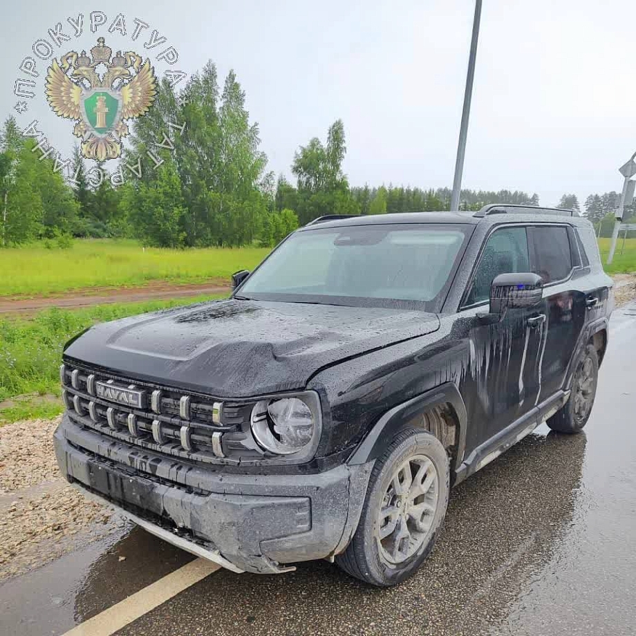 Под Елабугой внедорожник сбил ребенка на велосипеде – девочка погибла 
