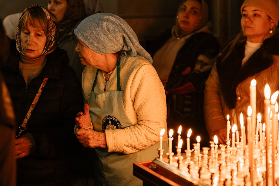 «Помолимся горячо за наших воинов, которые встречают это Рождество в боях за наше будущее»