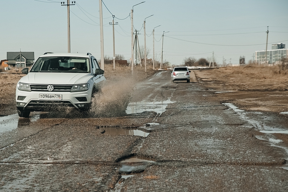 «Заплатка на заплатке», или Какие дороги ведут в новые микрорайоны Челнов 